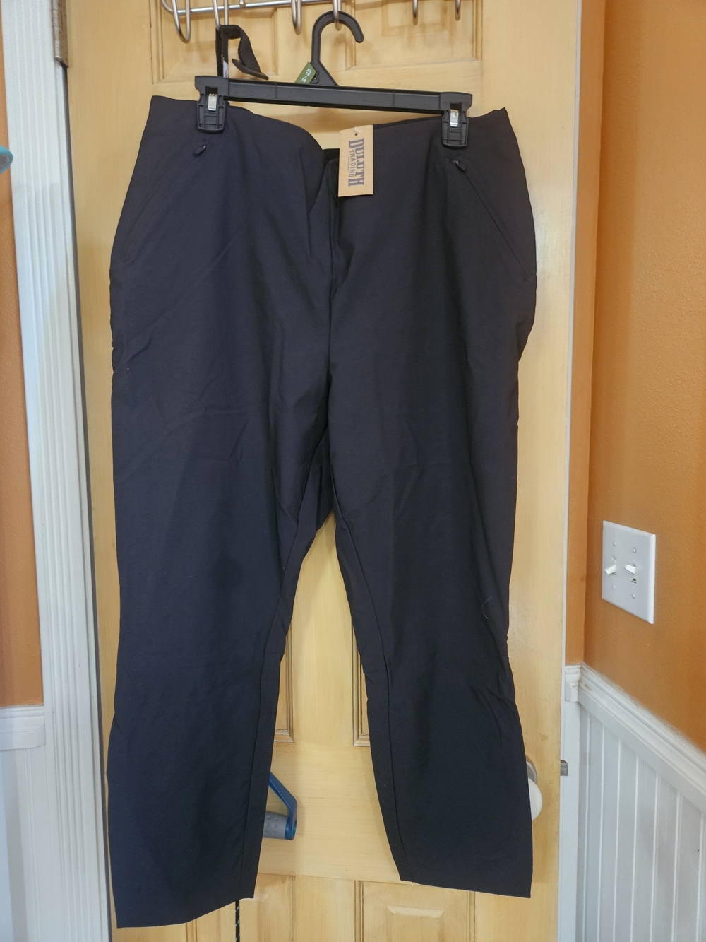 Womens Black Pants - Duluth